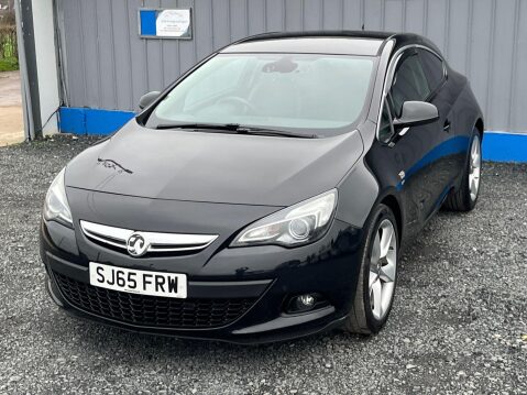 Vauxhall Astra GTC 1.6i Turbo SRi Euro 6 (s/s) 3dr 35
