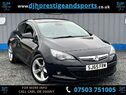 Vauxhall Astra GTC 1.6i Turbo SRi Euro 6 (s/s) 3dr