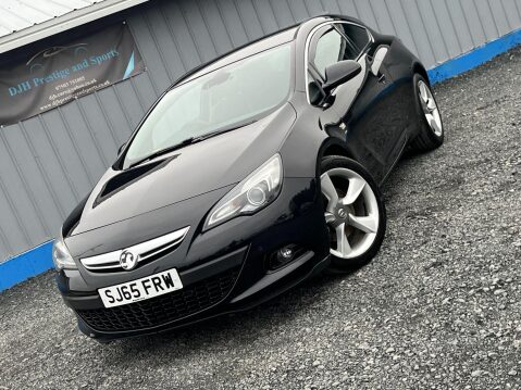 Vauxhall Astra GTC 1.6i Turbo SRi Euro 6 (s/s) 3dr 53
