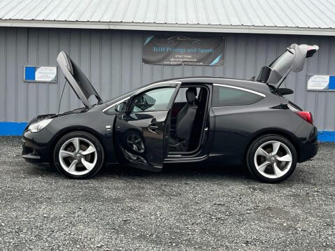 Vauxhall Astra GTC 1.6i Turbo SRi Euro 6 (s/s) 3dr 3