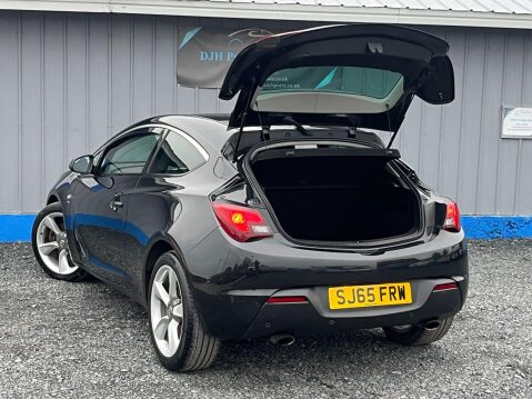 Vauxhall Astra GTC 1.6i Turbo SRi Euro 6 (s/s) 3dr 48