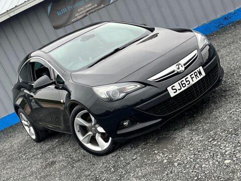 Vauxhall Astra GTC 1.6i Turbo SRi Euro 6 (s/s) 3dr 37