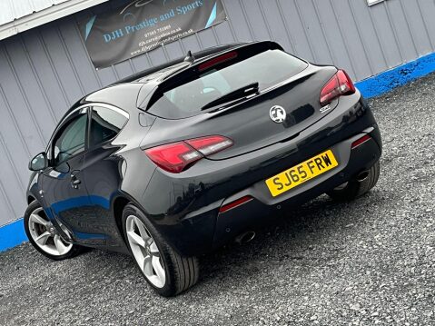 Vauxhall Astra GTC 1.6i Turbo SRi Euro 6 (s/s) 3dr 50