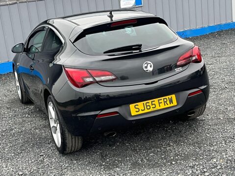 Vauxhall Astra GTC 1.6i Turbo SRi Euro 6 (s/s) 3dr 46