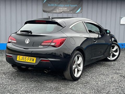 Vauxhall Astra GTC 1.6i Turbo SRi Euro 6 (s/s) 3dr 40