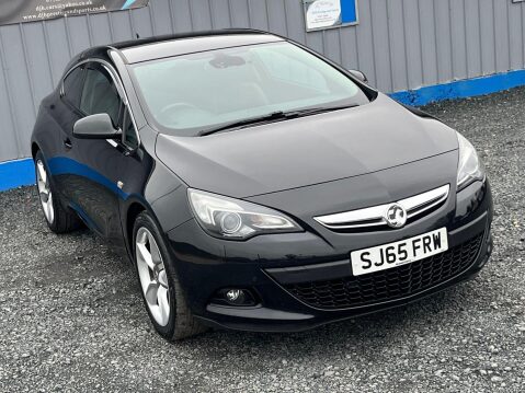 Vauxhall Astra GTC 1.6i Turbo SRi Euro 6 (s/s) 3dr 36