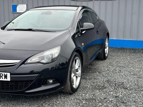 Vauxhall Astra GTC 1.6i Turbo SRi Euro 6 (s/s) 3dr 57