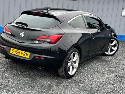 Vauxhall Astra GTC 1.6i Turbo SRi Euro 6 (s/s) 3dr 43