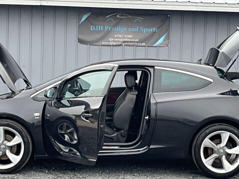 Vauxhall Astra GTC 1.6i Turbo SRi Euro 6 (s/s) 3dr 14