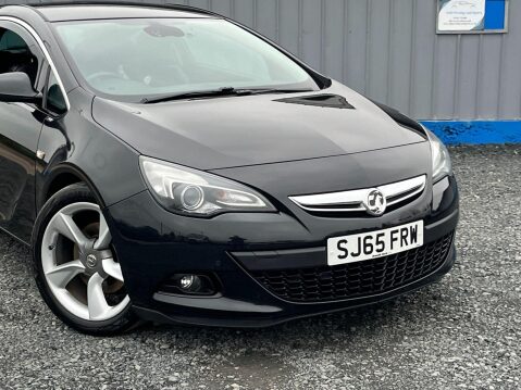 Vauxhall Astra GTC 1.6i Turbo SRi Euro 6 (s/s) 3dr 38