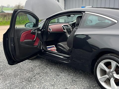 Vauxhall Astra GTC 1.6i Turbo SRi Euro 6 (s/s) 3dr 15