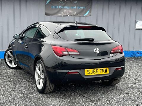 Vauxhall Astra GTC 1.6i Turbo SRi Euro 6 (s/s) 3dr 49