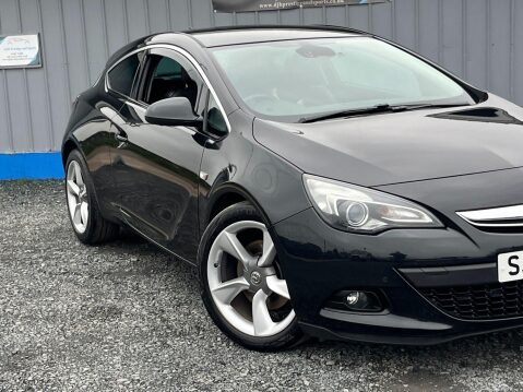 Vauxhall Astra GTC 1.6i Turbo SRi Euro 6 (s/s) 3dr 24