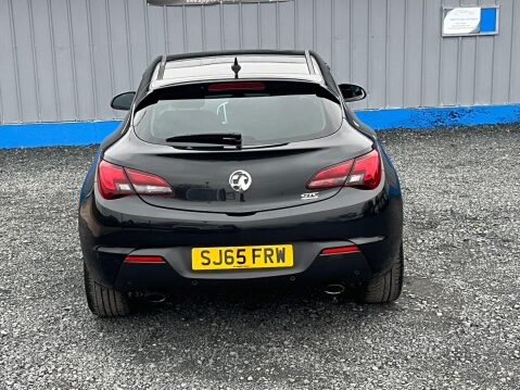 Vauxhall Astra GTC 1.6i Turbo SRi Euro 6 (s/s) 3dr 44