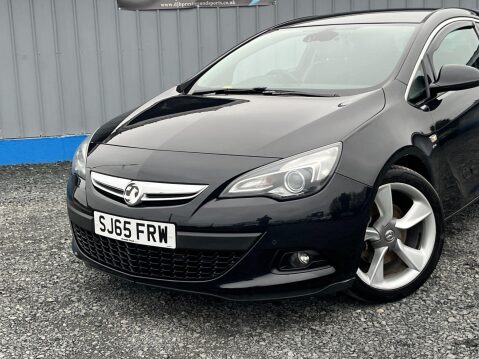 Vauxhall Astra GTC 1.6i Turbo SRi Euro 6 (s/s) 3dr 54