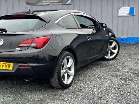 Vauxhall Astra GTC 1.6i Turbo SRi Euro 6 (s/s) 3dr 26