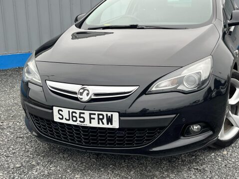 Vauxhall Astra GTC 1.6i Turbo SRi Euro 6 (s/s) 3dr 56