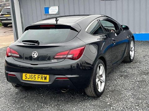 Vauxhall Astra GTC 1.6i Turbo SRi Euro 6 (s/s) 3dr 45