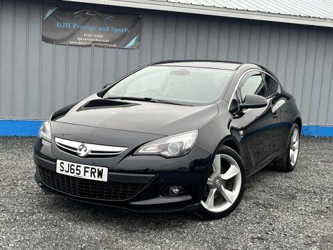Vauxhall Astra GTC 1.6i Turbo SRi Euro 6 (s/s) 3dr 52