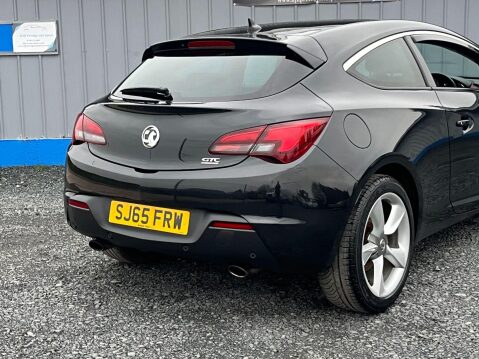 Vauxhall Astra GTC 1.6i Turbo SRi Euro 6 (s/s) 3dr 42