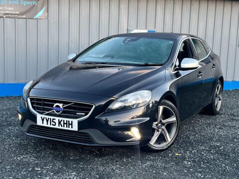 Volvo V40 1.6 D2 R-Design Euro 5 (s/s) 5dr 55