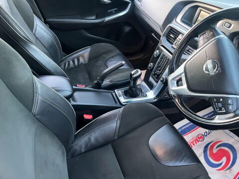 Volvo V40 1.6 D2 R-Design Euro 5 (s/s) 5dr 4
