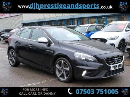 Volvo V40 1.6 D2 R-Design Euro 5 (s/s) 5dr