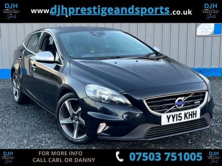 Volvo V40 1.6 D2 R-Design Euro 5 (s/s) 5dr