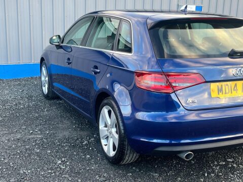 Audi A3 1.6 TDI Sport Sportback Euro 5 (s/s) 5dr 64