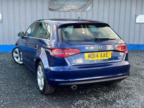 Audi A3 1.6 TDI Sport Sportback Euro 5 (s/s) 5dr 53