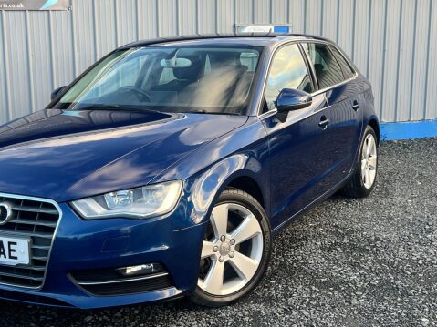 Audi A3 1.6 TDI Sport Sportback Euro 5 (s/s) 5dr 35