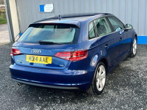 Audi A3 1.6 TDI Sport Sportback Euro 5 (s/s) 5dr 49