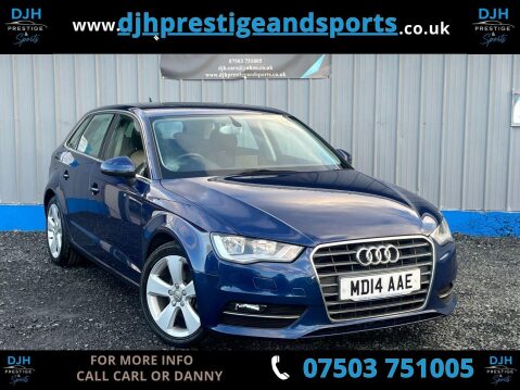 Audi A3 1.6 TDI Sport Sportback Euro 5 (s/s) 5dr 1