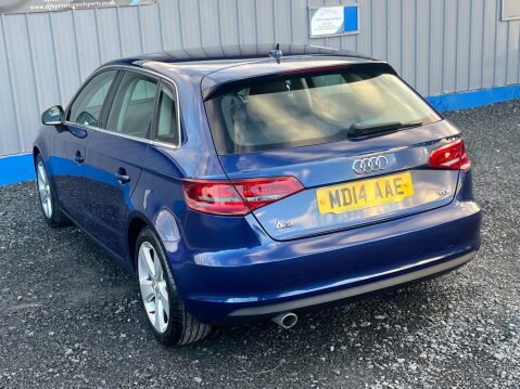 Audi A3 1.6 TDI Sport Sportback Euro 5 (s/s) 5dr 50