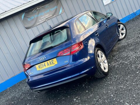 Audi A3 1.6 TDI Sport Sportback Euro 5 (s/s) 5dr 45