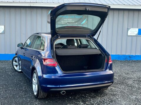 Audi A3 1.6 TDI Sport Sportback Euro 5 (s/s) 5dr 52