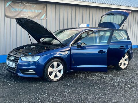 Audi A3 1.6 TDI Sport Sportback Euro 5 (s/s) 5dr 13