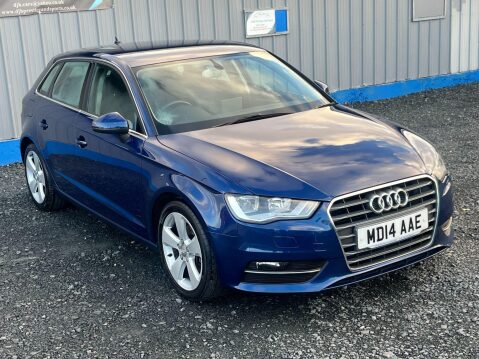 Audi A3 1.6 TDI Sport Sportback Euro 5 (s/s) 5dr 41