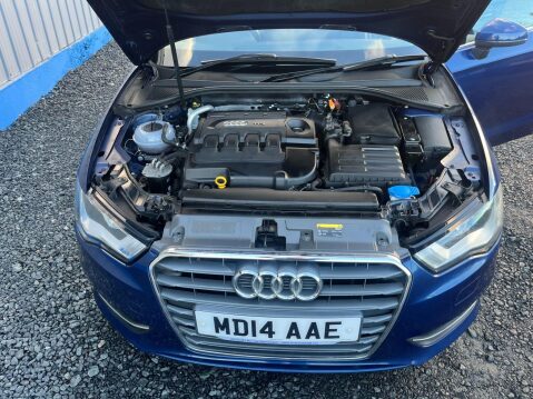 Audi A3 1.6 TDI Sport Sportback Euro 5 (s/s) 5dr 57