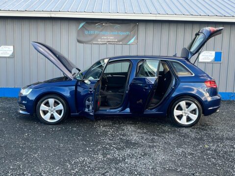 Audi A3 1.6 TDI Sport Sportback Euro 5 (s/s) 5dr 3