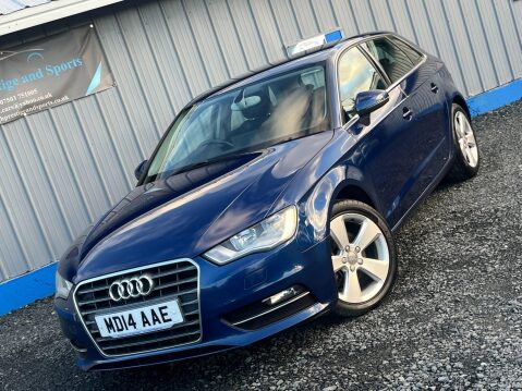 Audi A3 1.6 TDI Sport Sportback Euro 5 (s/s) 5dr 59