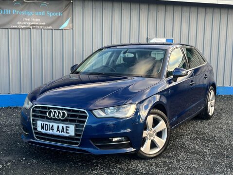Audi A3 1.6 TDI Sport Sportback Euro 5 (s/s) 5dr 58