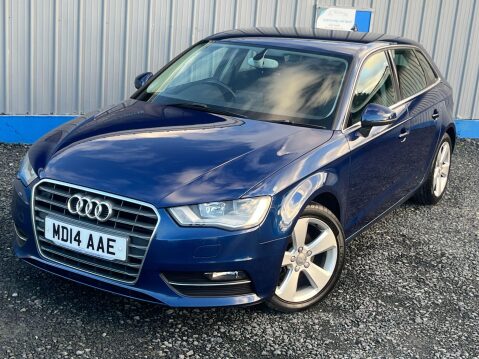 Audi A3 1.6 TDI Sport Sportback Euro 5 (s/s) 5dr 61