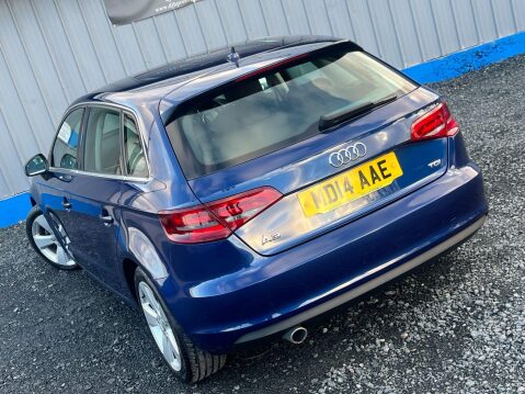 Audi A3 1.6 TDI Sport Sportback Euro 5 (s/s) 5dr 56