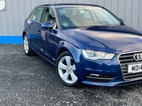 Audi A3 1.6 TDI Sport Sportback Euro 5 (s/s) 5dr 36