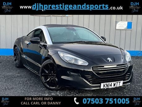 Peugeot RCZ 1.6 THP GT Euro 5 2dr