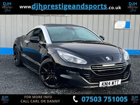 Peugeot RCZ 1.6 THP GT Euro 5 2dr 1
