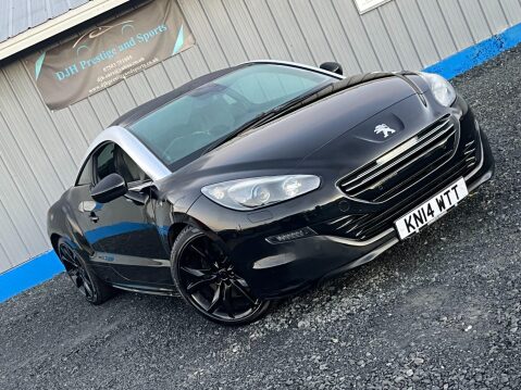 Peugeot RCZ 1.6 THP GT Euro 5 2dr 3