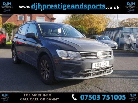 Volkswagen Tiguan 1.4 TSI BlueMotion Tech S SUV 5dr Petrol Manual Euro 6 (s/s) (125 ps)
