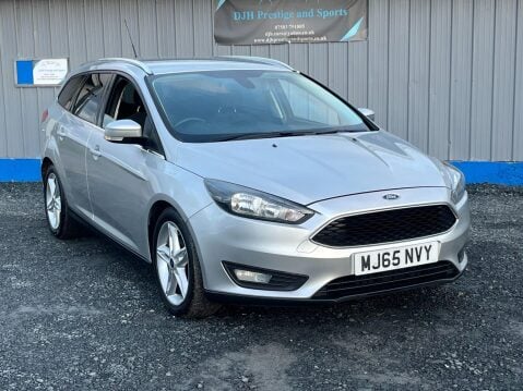 Ford Focus 1.6 TDCi Zetec Euro 5 (s/s) 5dr 28